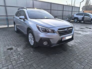 forester 2020: Subaru Outback: 2018 г., 2.5 л, Вариатор, Бензин, Универсал — 3