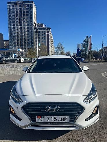 Hyundai Sonata: 2018 г., 2 л, Автомат, Газ, Седан at lalafo.kg Hyundai Sonata: 2018 г., 2 л, Автомат, Газ, Седан