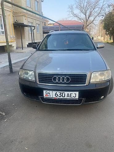 таюота виш: Audi A6: 2002 г., 2.5 л, Автомат, Дизель, Универсал — 5