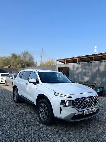 Транспорт: Hyundai Santa Fe: 2020 г., 2.2 л, Автомат, Дизель, Кроссовер — 2