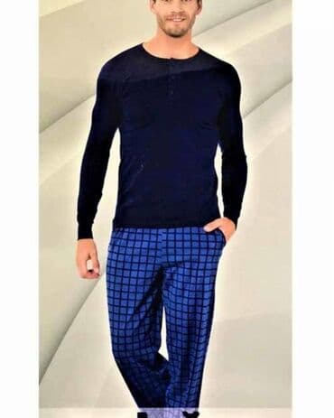 брендовые мужские спортивные костюмы из турции: Мужской комплект одежды (пижама) для дома от фирмы #aydoğan Турция — 1