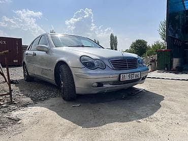 Mercedes-Benz C-Class: 2000 г., 2 л, Автомат, Бензин, Седан — 3