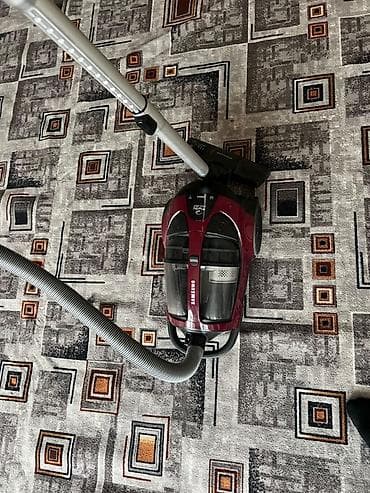 e ink: Пылесос, Samsung, Стандартный, Сухая, Контейнер — 3