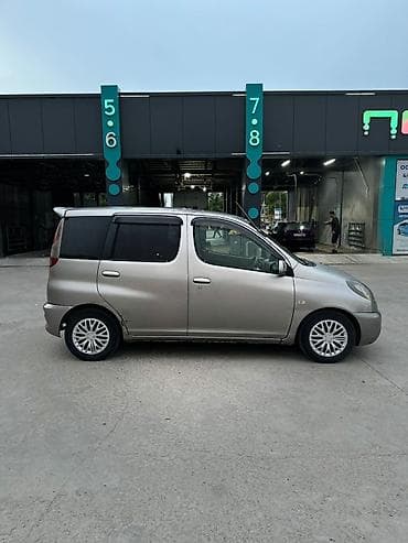 граната нексия 2: Toyota Funcargo: 2002 г., 1.3 л, Автомат, Бензин, Седан — 7