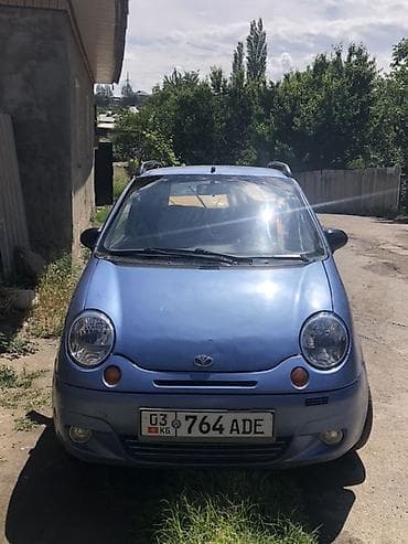 авто на метал: Daewoo Matiz: 2006 г., 0.8 л, Механика, Бензин, Хэтчбэк — 1