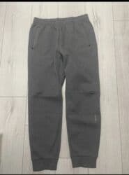 Мужские брюки, XL, Anta, Новый, цвет - Серый, Платная доставка, Самовывоз at lalafo.kg Мужские брюки, XL, Anta, Новый, цвет - Серый, Платная доставка, Самовывоз