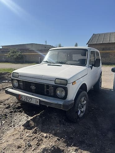 газ 53 рисор: ВАЗ (ЛАДА) 2121 (4x4): 2000 г., Механика, Бензин, Внедорожник — 1
