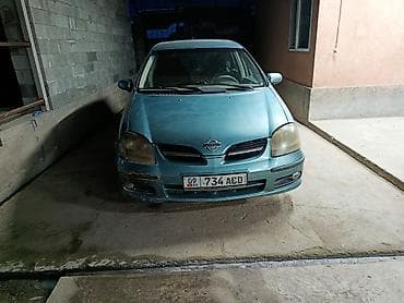 byd seagull: Nissan Almera Tino: 2000 г., Ручные, Бензин, Минивэн — 8
