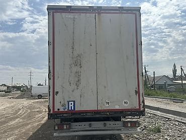 прицеп крона: Тентованный полуприцеп KRONE (шторный) - Конструкция: тент-штора по — 3