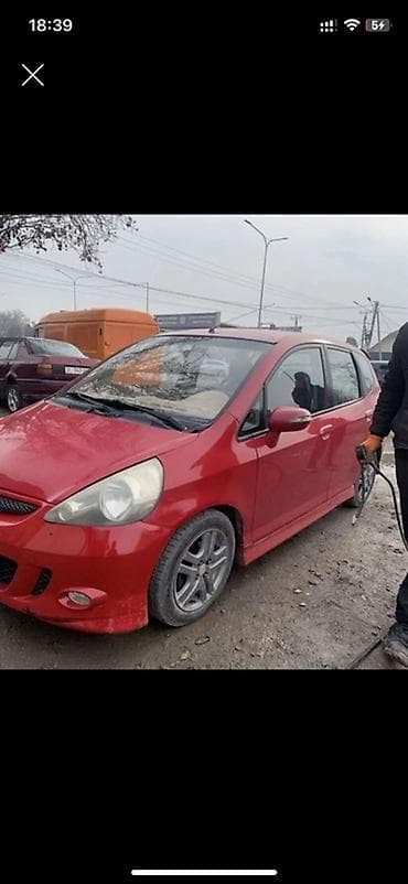 хонда автомобил: Honda Jazz: 2008 г., 1.4 л, Автомат, Бензин, Хэтчбэк — 2
