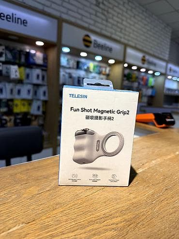 e book: TELESIN Fun Shot Magnetic Grip 2 Для мобильной съемки с магнитным — 1