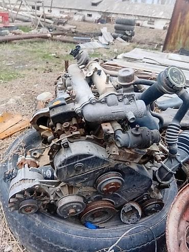 мотор водный: Ford Transit: 1990 г., 2.5 л, Механика, Дизель, Бус — 4