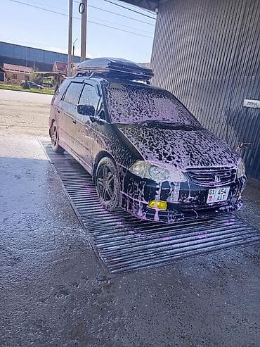 адиса: Honda Odyssey: 2001 г., Минивэн — 2