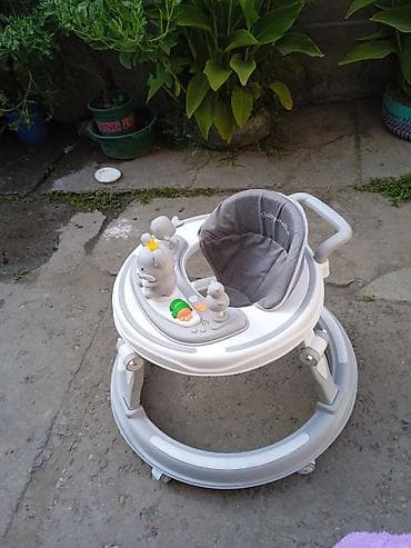 Детские ходунки Babywalker - Тип: круговые ходунки для малышей -