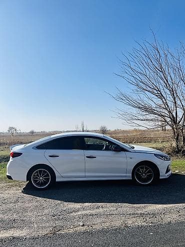 Скупка авто: Hyundai Sonata: 2018 г., 2 л, Автомат, Газ, Седан — 9