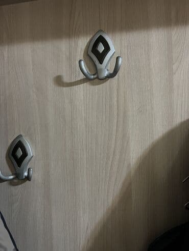 навесы из дерева: Гарнитур для прихожей, Вешалка, ДСП — 3