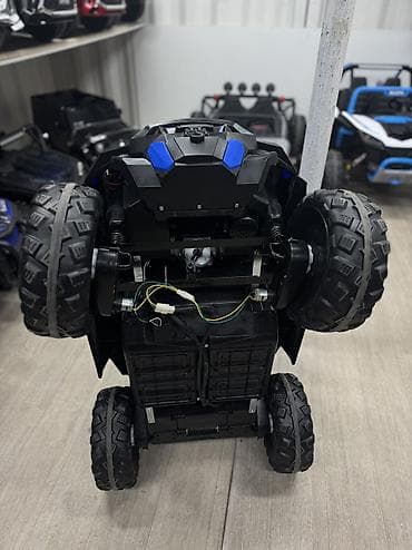 Балдар самокаттары: Балдар электрокары, Жаңы — 4