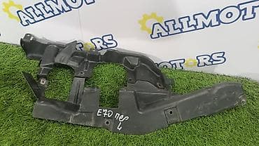 bmw e50: BMW X5 E70, передняя левая защита ходовой части — 1