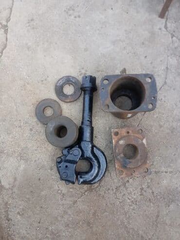 реечный домкрат: Фаркоп Для грузовых авто Howo, Б/у, Самовывоз — 14