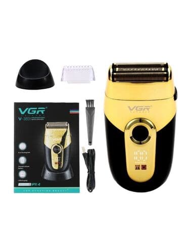 машинка для стрижки волос jrl: Электробритва Роторная, До 60 мин, Влажное бритье — 1