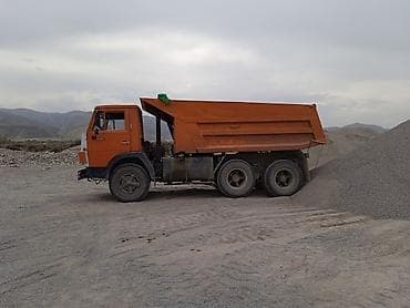 Окна и комплектующие: Щебень, Для дороги, В тоннах, Камаз — 4