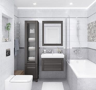 делаем ремонт: Плиточные работы и комплектация ванных комнат “под ключ”. - Укладка — 3