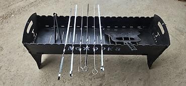 универсальный газ: Мангал Портативный — 2