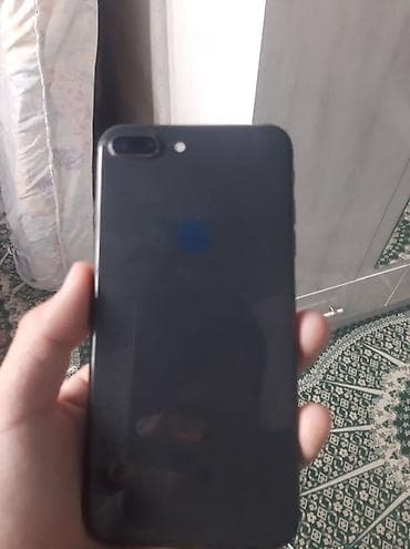 купить айфон 11 про макс: IPhone 8 Plus, Б/у, 64 ГБ, Черный, Чехол, 100 % — 8