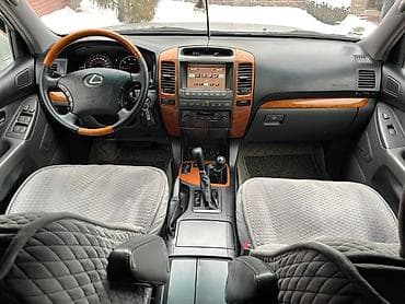 5 112 r16: Lexus GX: 2003 г., 4.7 л, Автомат, Газ, Внедорожник — 5