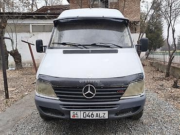 бампер спринтер сди: Mercedes-Benz Спринтер: 2004 г., 2.7 л, Дизель, Фургон — 4