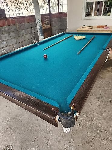 немецкий германия: Бильярдный стол для русского бильярда - Размер игрового поля — 6