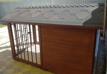 дом для собака: Домик для собак. Будка для собаки. Будка в наличии и на заказ — 15