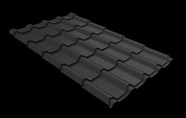 Металлочерепица (профиль «волна», графитовый цвет) - Назначение at lalafo.kg Металлочерепица (профиль «волна», графитовый цвет) - Назначение