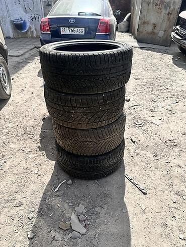 Шины 245 / 40 / R 19, Зима, Комплект, Легковые, Hankook
