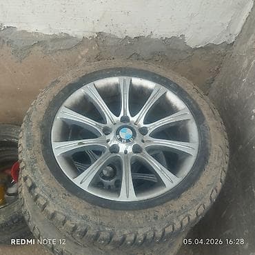 lexus lx 450: Колеса в сборе R 16, Зимняя шипованная, Б/у, Комплект, Легковые, Литые, отверстий - 5 — 2