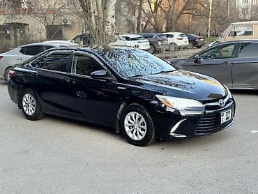 тойота камри 55 гибрид: Toyota Camry: 2017 г., 2.5 л, Автомат, Гибрид, Седан — 10