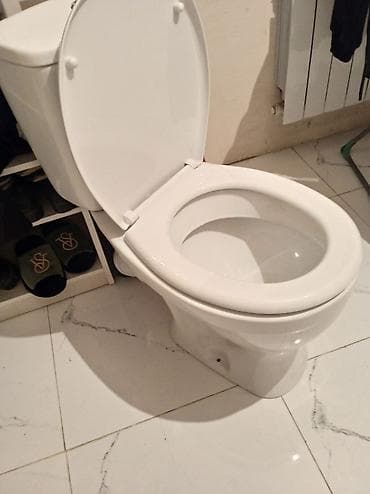 туалетный строие: Унитаз Напольный, Новый, Материал: Фарфор — 3