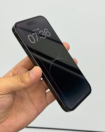 iphon 8 plus: IPhone 14 Pro, Б/у, 256 ГБ, Jet Black, Защитное стекло, Чехол, В рассрочку, 74 % — 6