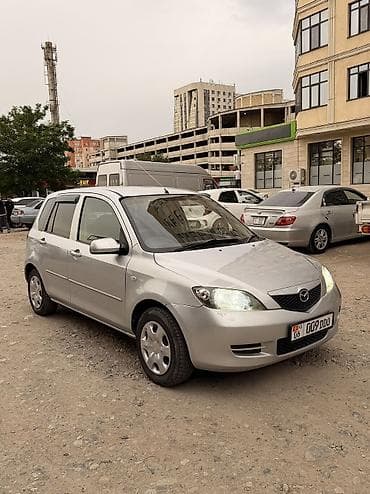нексе: Mazda Demio: 2003 г., 1.3 л, Автомат, Бензин, Лифтбек — 7