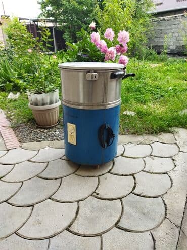 купить стиральную машину бишкек: Кир жуучу машина Колдонулган, Жарым автоматтык, Толук өлчөм — 1