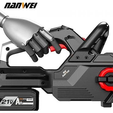 Үй жана бакча: Чынжырлуу электр араа Жаңы, Аккумулятордон, 2000 Вт — 2