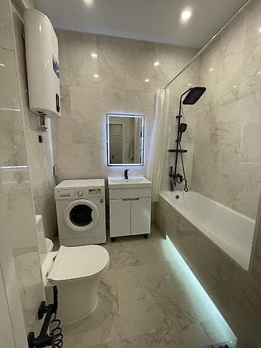 flat in osh: 1 комната, 48 м², Элитка, 2 этаж — 4