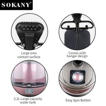 прес утюг: РАССРОЧКА ЧЕРЕЗ MBANK Отпариватель для одежды SOKANY, быстрый — 2