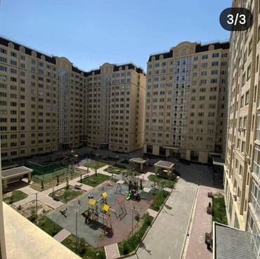 балыкчы дом: 3 комнаты, 100 м², 12 этаж, Дизайнерский ремонт — 2