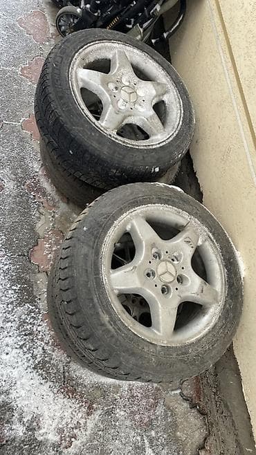 спринтер 412: Колеса в сборе 215 / 55 / R 16, Зима, Комплект, Литые, отверстий - 5 — 3