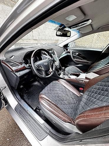 hyundai tibiron: Hyundai Grandeur: 2011 г., 2.4 л, Автомат, Бензин, Седан — 5