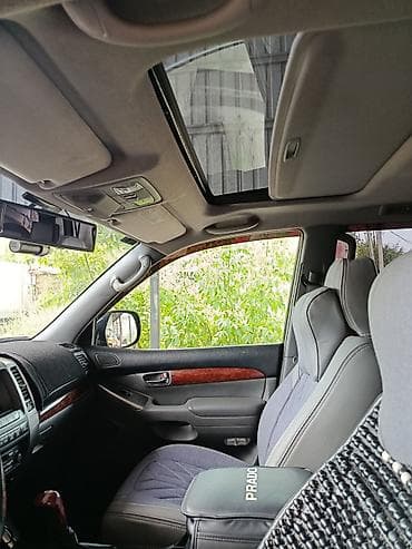прадо prado: Toyota Land Cruiser Prado: 2003 г., 3 л, Автомат, Дизель, Внедорожник — 8
