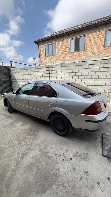 митсубиси спаке: Ford Mondeo: 2003 г., Ручные, Седан — 1