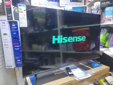 ethernet: Телевизор Hisense 50A6BG — телевизор с экраном формата разрешение — 2