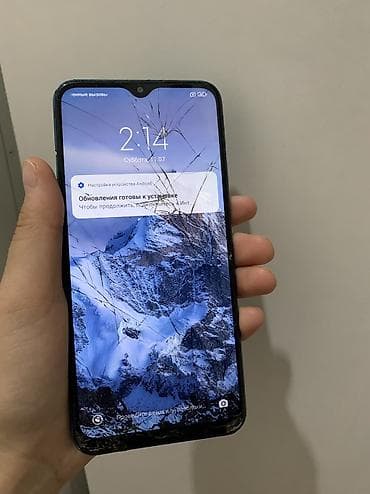 Техника жана электроника: Redmi, Redmi 9, Колдонулган, 32 ГБ, түсү - Көк, 2 SIM — 2